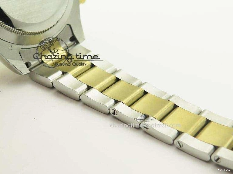 MiroTime 0427 ModernLook Daytona 116523 SS YG White Dial On SS YG Bracelet A7750 JF 4028